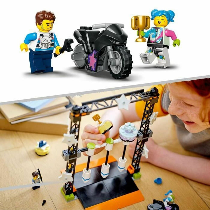 Playset Lego 60341 City Stuntz The Stunt Challenge: Pendulums (117 Piese)