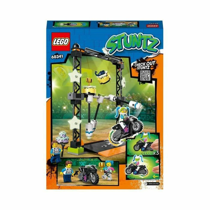 Playset Lego 60341 City Stuntz The Stunt Challenge: Pendulums (117 Piese)