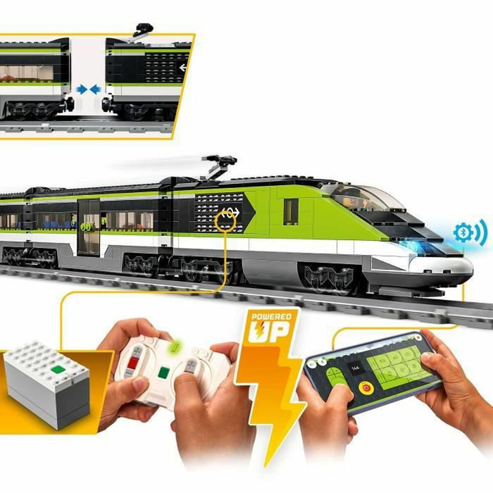 Set de Construcție   Lego City Express Passenger Train         Multicolor