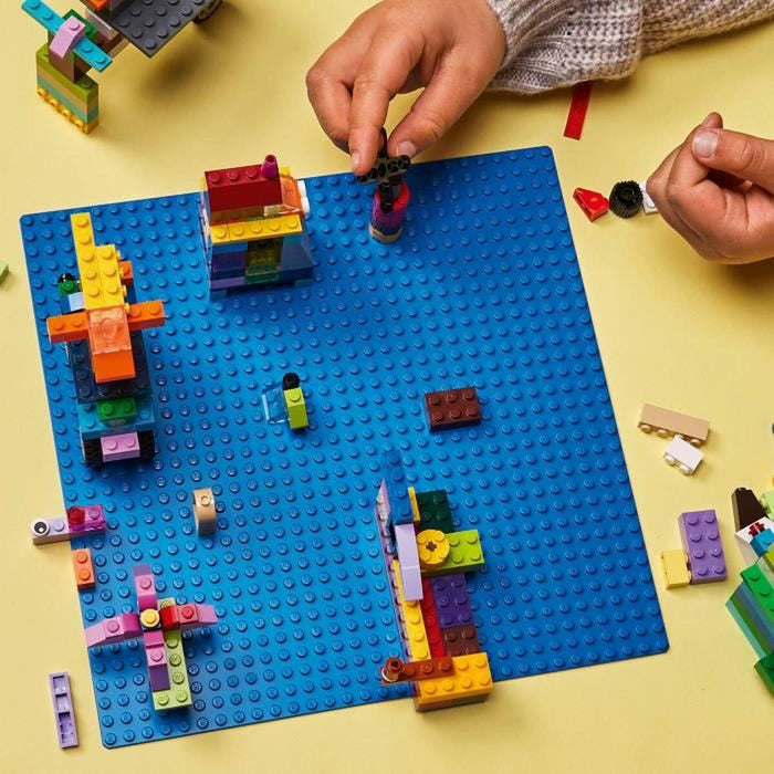 Bază de sprijin Lego Classic 11025 Albastru