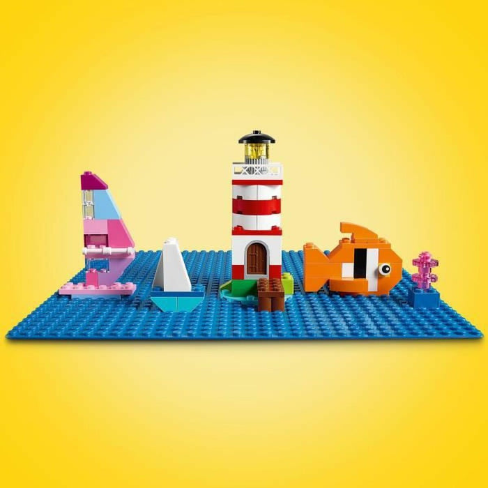 Bază de sprijin Lego Classic 11025 Albastru
