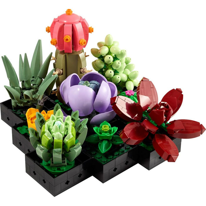 Set de Construcție Lego Succulent 10309 771 Piese Multicolor