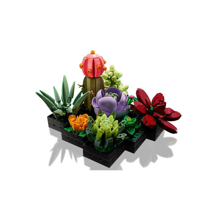 Set de Construcție Lego Succulent 10309 771 Piese Multicolor