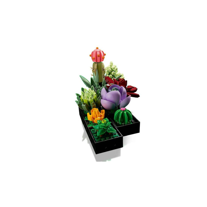 Set de Construcție Lego Succulent 10309 771 Piese Multicolor