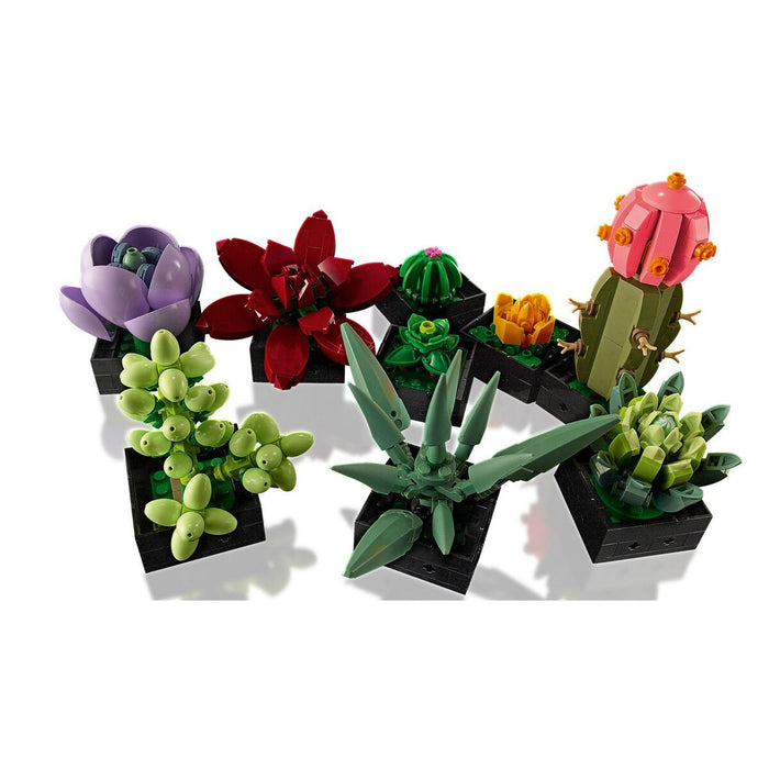 Set de Construcție Lego Succulent 10309 771 Piese Multicolor