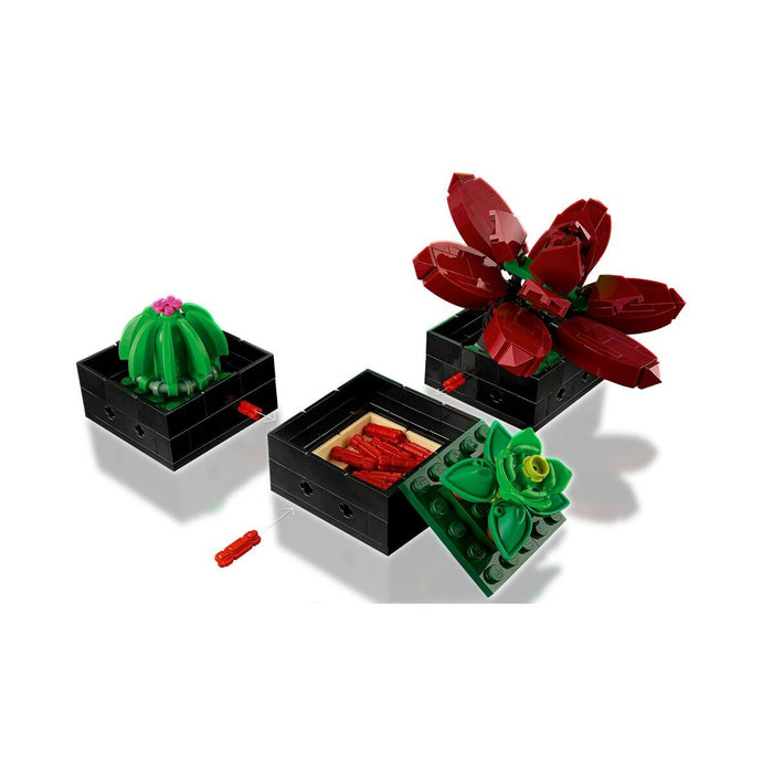 Set de Construcție Lego Succulent 10309 771 Piese Multicolor