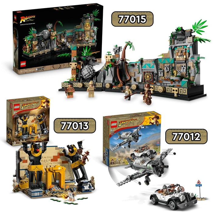 Set de Construcție Lego  Indiana Jones 77012 Continuation by fighting plane