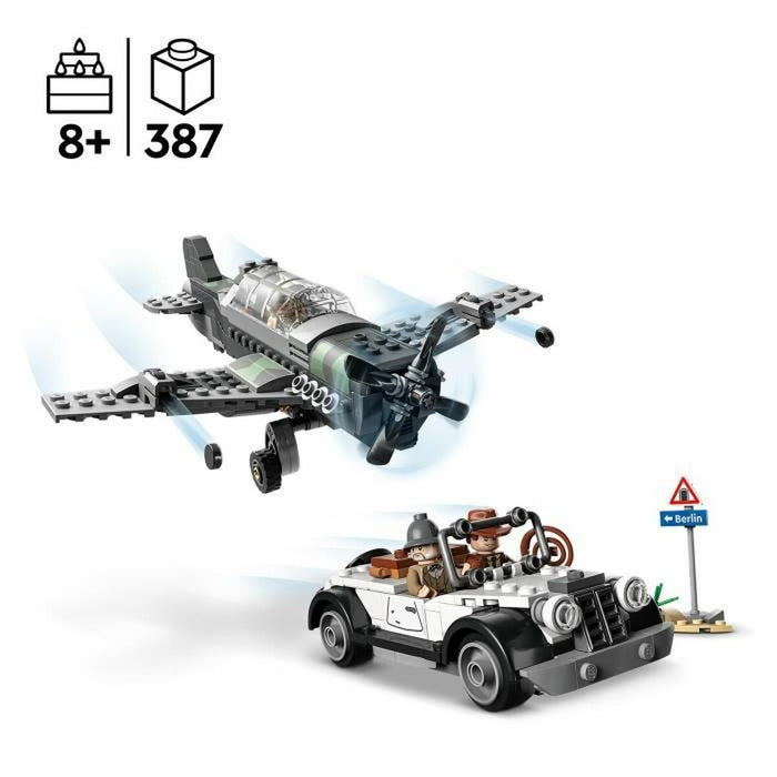 Set de Construcție Lego  Indiana Jones 77012 Continuation by fighting plane