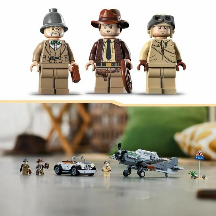 Set de Construcție Lego  Indiana Jones 77012 Continuation by fighting plane