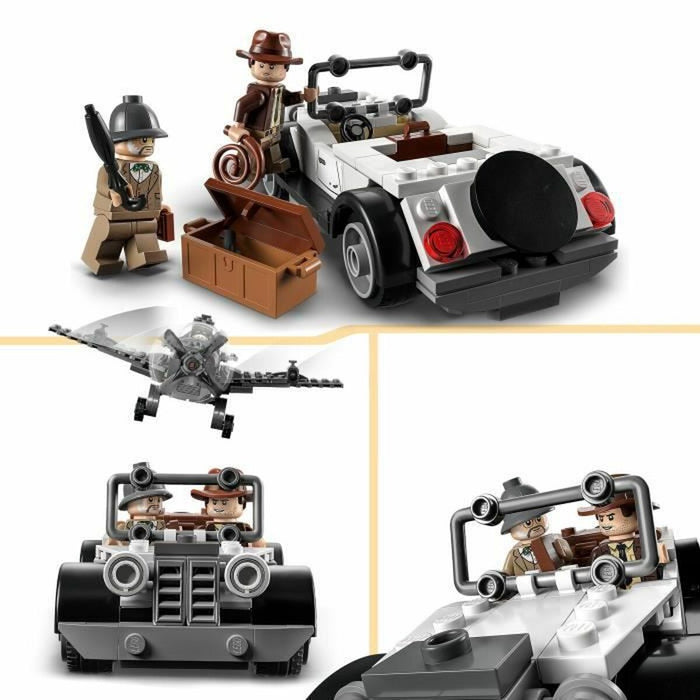 Set de Construcție Lego  Indiana Jones 77012 Continuation by fighting plane