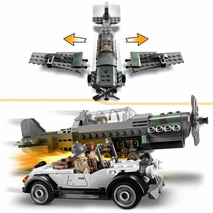 Set de Construcție Lego  Indiana Jones 77012 Continuation by fighting plane