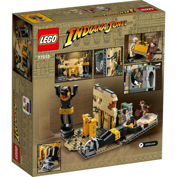 Set de Construcție Lego Indiana Jones 77013 The escape of the lost tomb