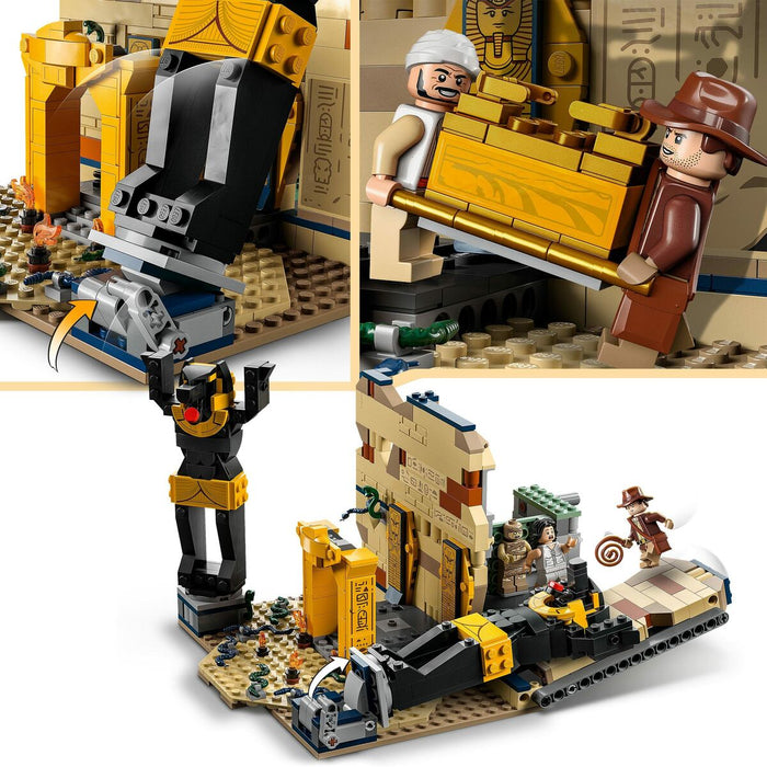 Set de Construcție Lego Indiana Jones 77013 The escape of the lost tomb