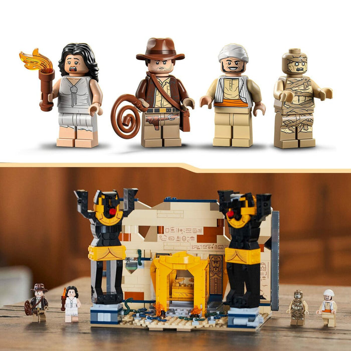 Set de Construcție Lego Indiana Jones 77013 The escape of the lost tomb