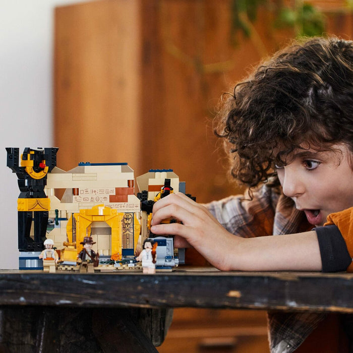 Set de Construcție Lego Indiana Jones 77013 The escape of the lost tomb