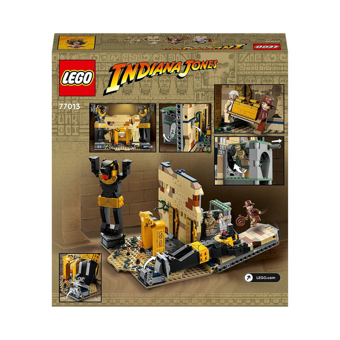 Set de Construcție Lego Indiana Jones 77013 The escape of the lost tomb