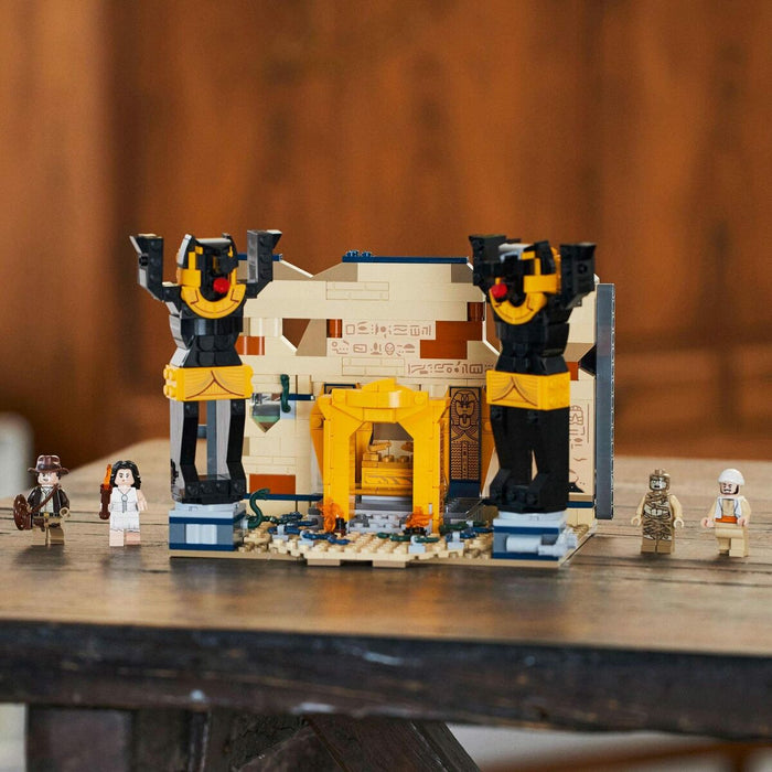Set de Construcție Lego Indiana Jones 77013 The escape of the lost tomb