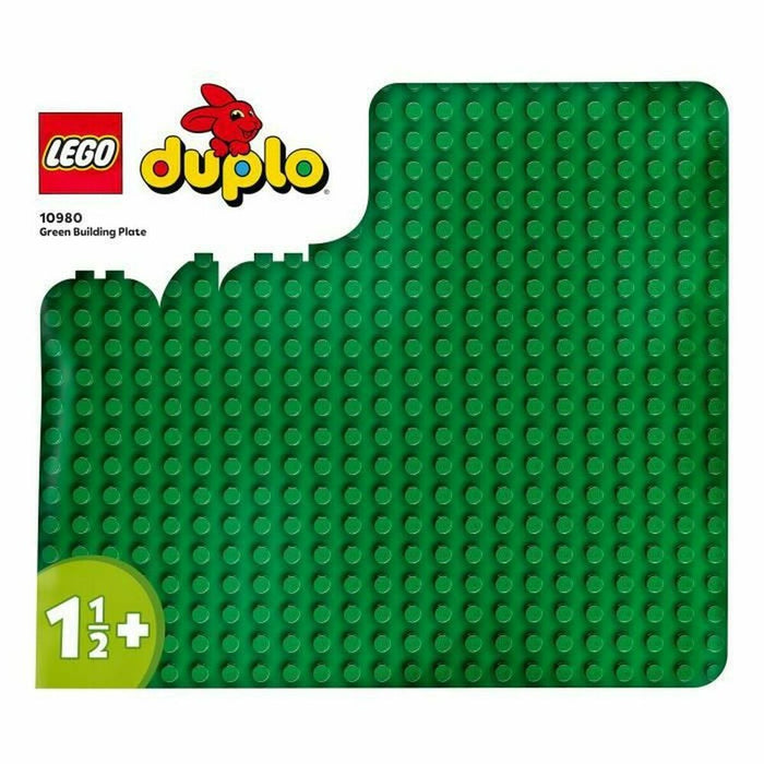 Bază de sprijin Lego  10980 DUPLO The Green Building Plate Multicolor