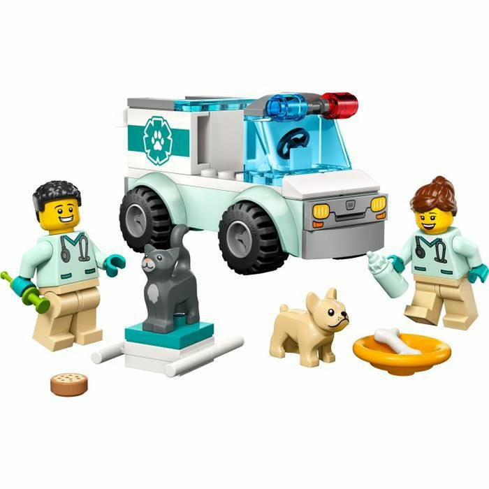 Playset Lego 60382 City 58 Piese