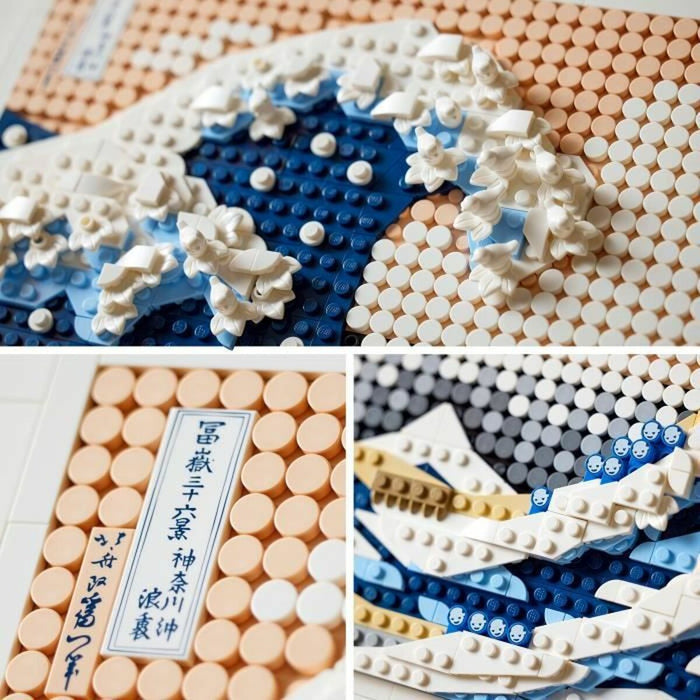 Set de Construcție Lego The Great Wave