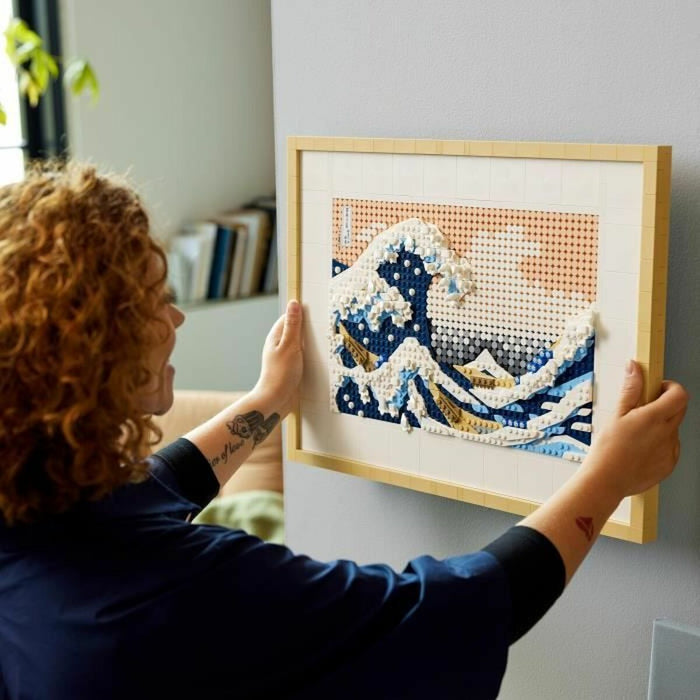 Set de Construcție Lego The Great Wave
