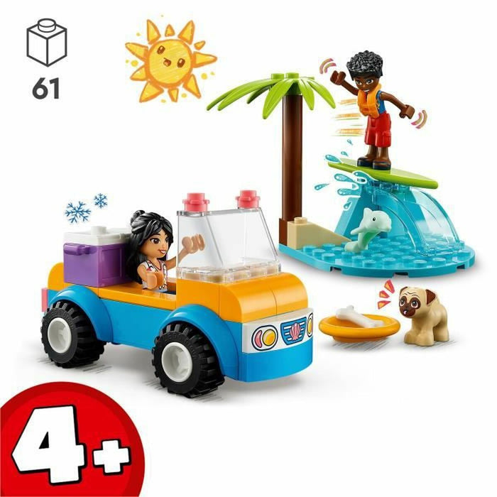 Set de Jucării cu Vehicule Lego 41725