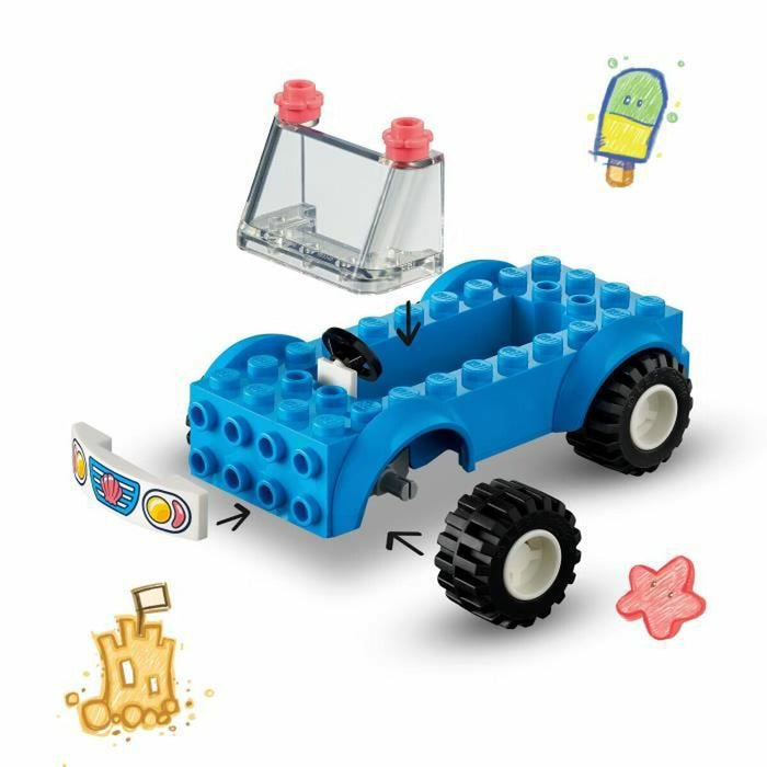 Set de Jucării cu Vehicule Lego 41725