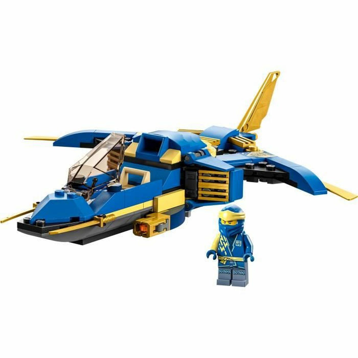 Playset Lego Ninjago 71784 Jay's supersonic jet 146 Piese