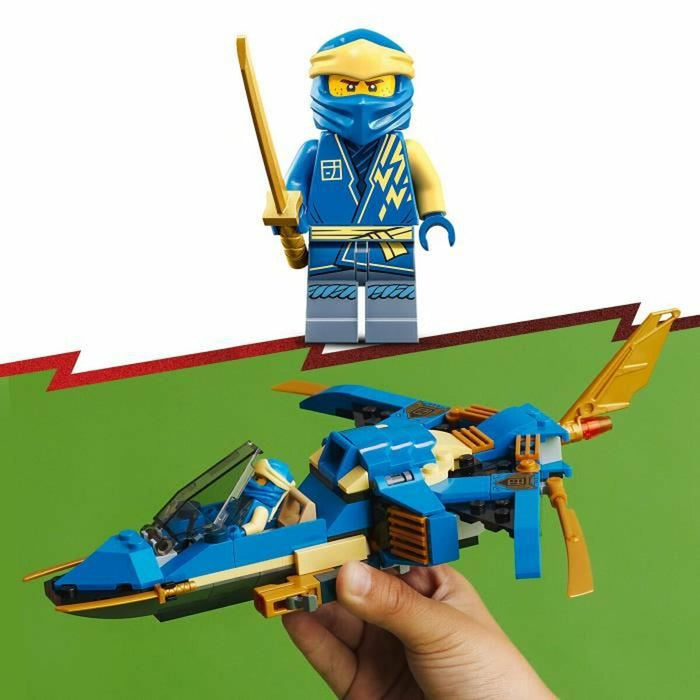 Playset Lego Ninjago 71784 Jay's supersonic jet 146 Piese