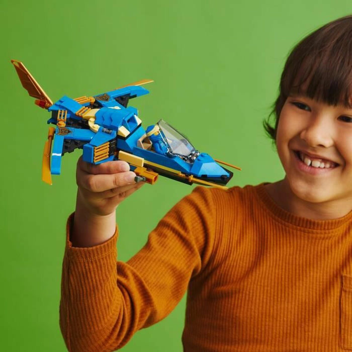 Playset Lego Ninjago 71784 Jay's supersonic jet 146 Piese