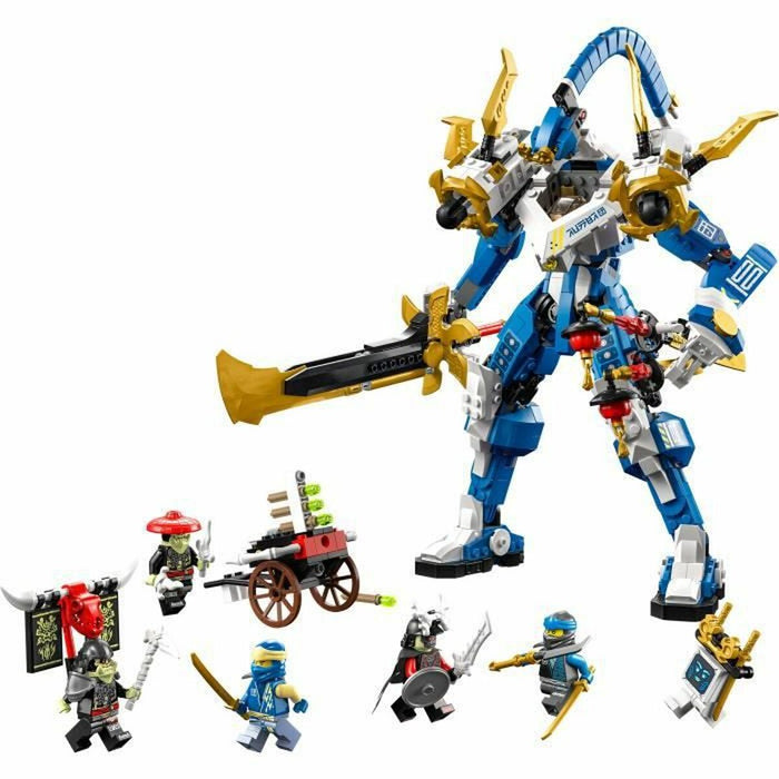Playset Lego Ninjago 71785 Jay's Titan Mech 794 Piese