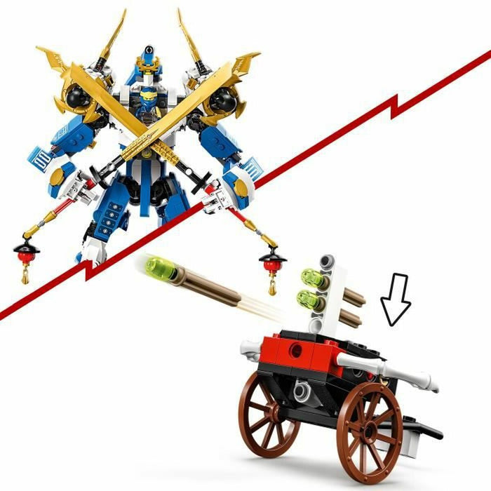 Playset Lego Ninjago 71785 Jay's Titan Mech 794 Piese