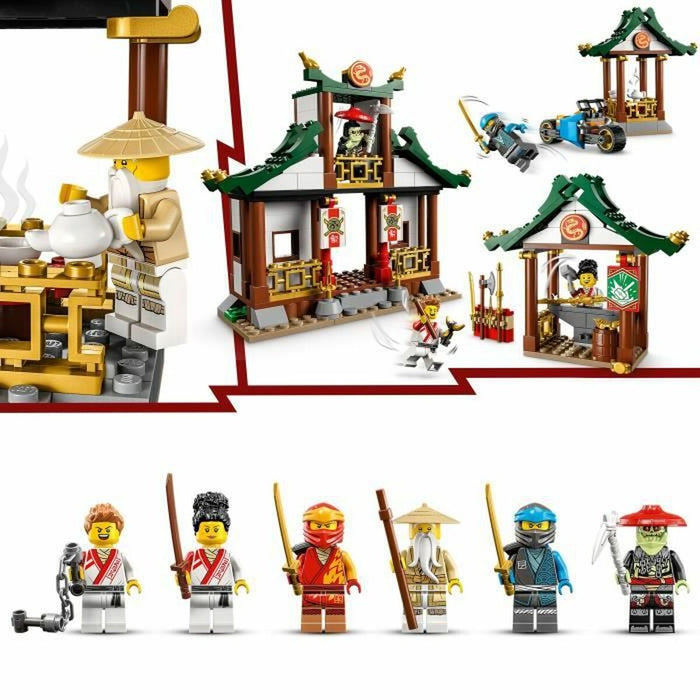 Playset Lego Ninjago 71787 530 Piese