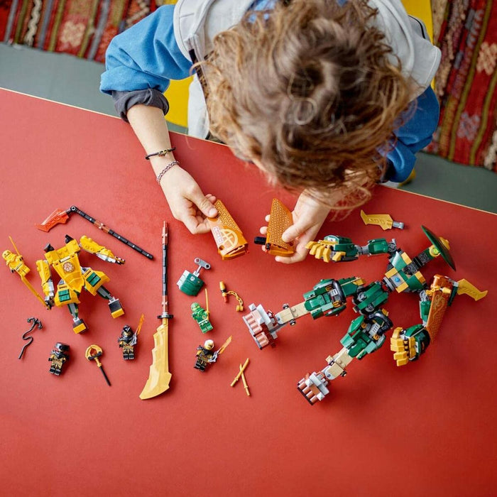 Set de Construcție Lego Ninjago 71794 The Ninjas Lloyd and Arin robot team