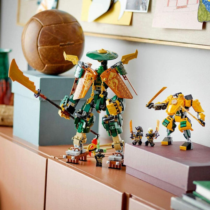 Set de Construcție Lego Ninjago 71794 The Ninjas Lloyd and Arin robot team