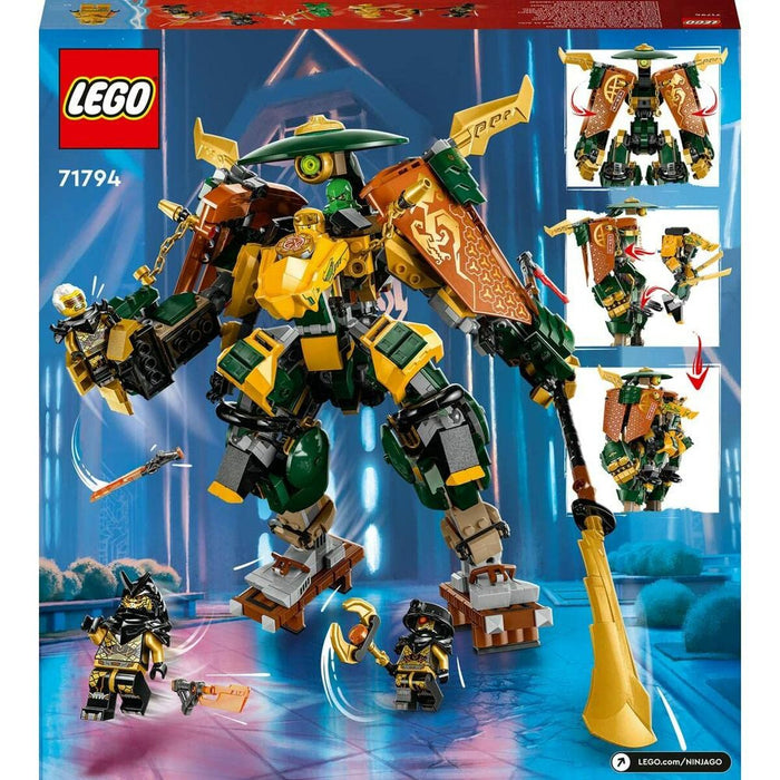 Set de Construcție Lego Ninjago 71794 The Ninjas Lloyd and Arin robot team