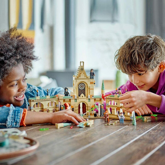 Set de Construcție Lego Harry Potter 76415 The battle of Hogwarts