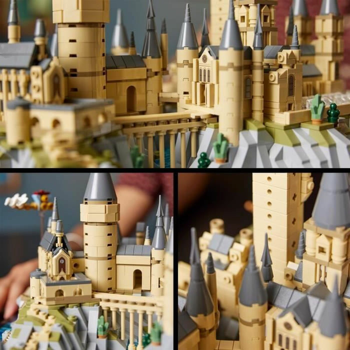Playset Lego 76419 Harry Potter: Hogwarts Castle and Grounds 2660 Piese