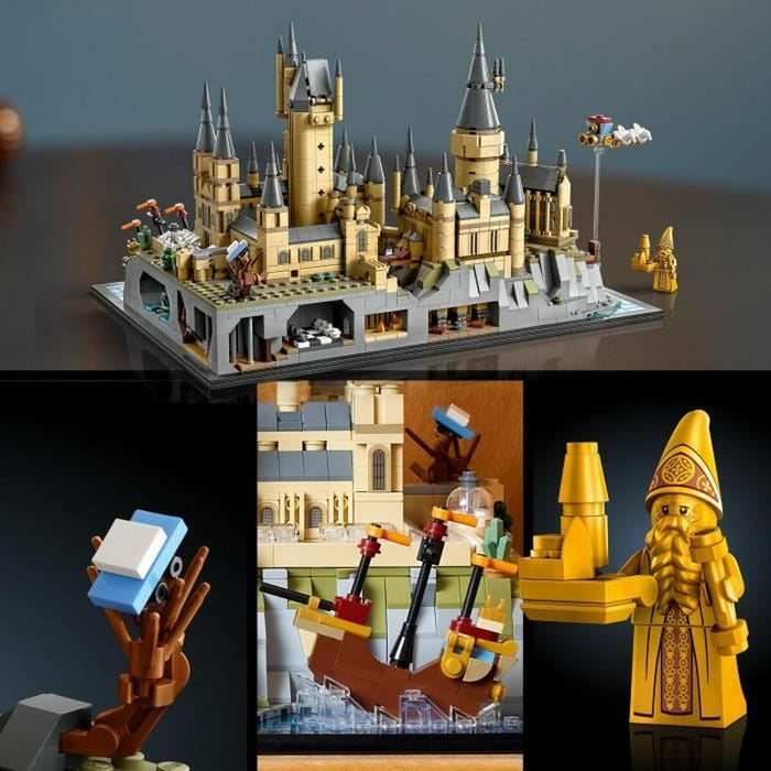 Playset Lego 76419 Harry Potter: Hogwarts Castle and Grounds 2660 Piese