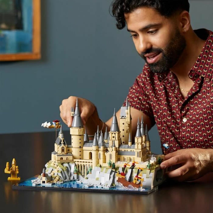 Playset Lego 76419 Harry Potter: Hogwarts Castle and Grounds 2660 Piese