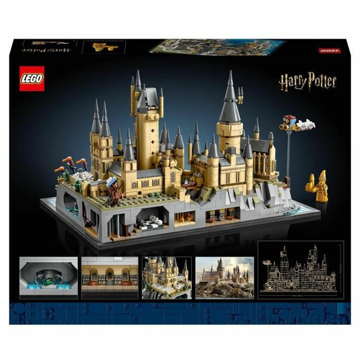 Playset Lego 76419 Harry Potter: Hogwarts Castle and Grounds 2660 Piese