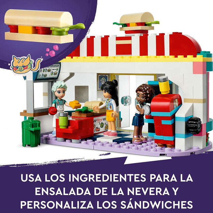 Playset Lego Friends 41728 346 Piese