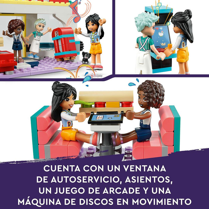 Playset Lego Friends 41728 346 Piese