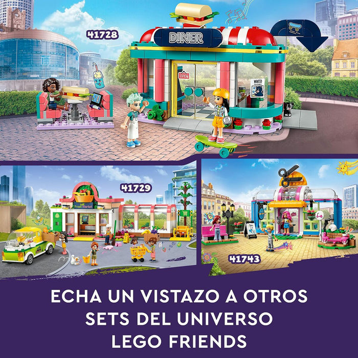 Playset Lego Friends 41728 346 Piese
