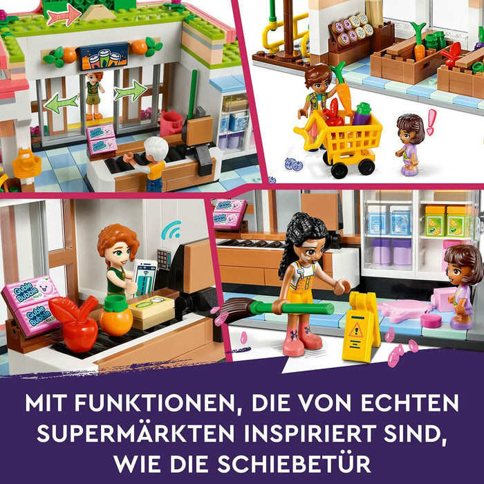Playset Lego Friends 41729 830 Piese