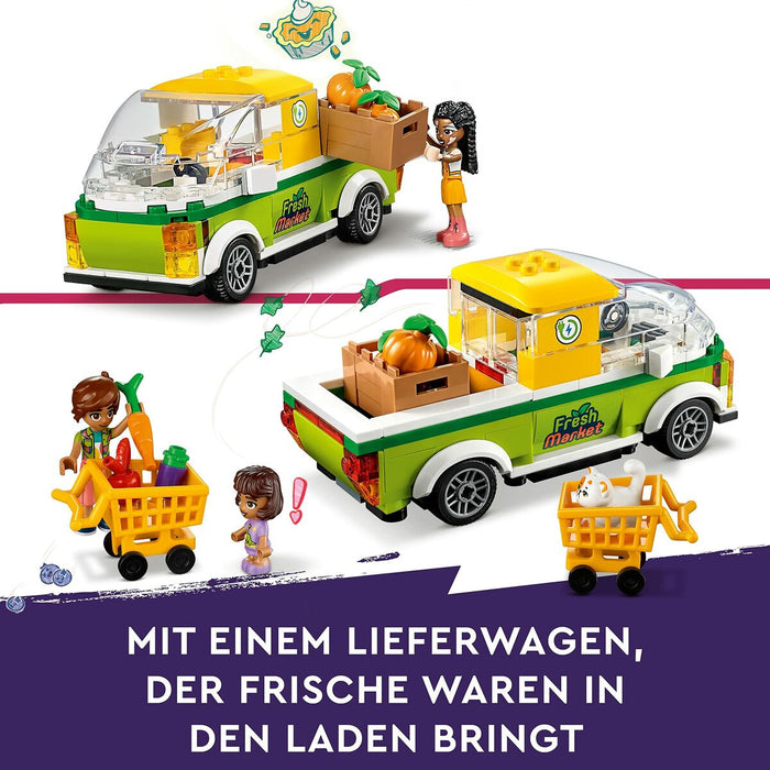 Playset Lego Friends 41729 830 Piese