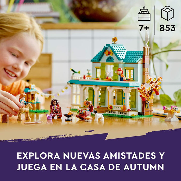 Playset Lego Friends 41730 853 Piese