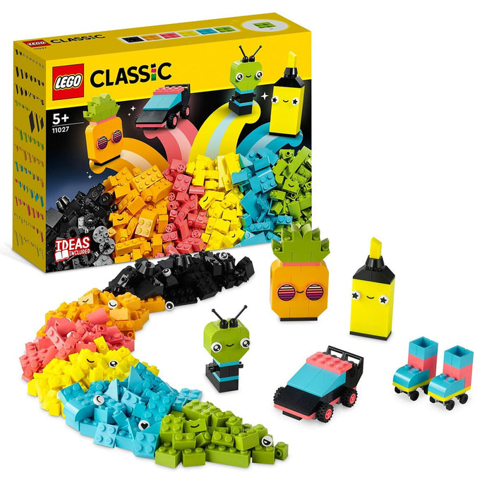Set de Construcție Lego Classic Neon