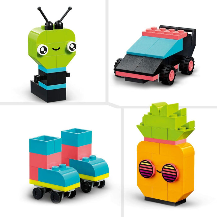 Set de Construcție Lego Classic Neon