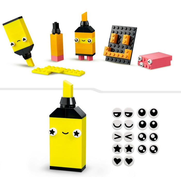 Set de Construcție Lego Classic Neon